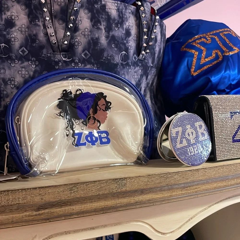 Zeta Phi Beta stylish elegant